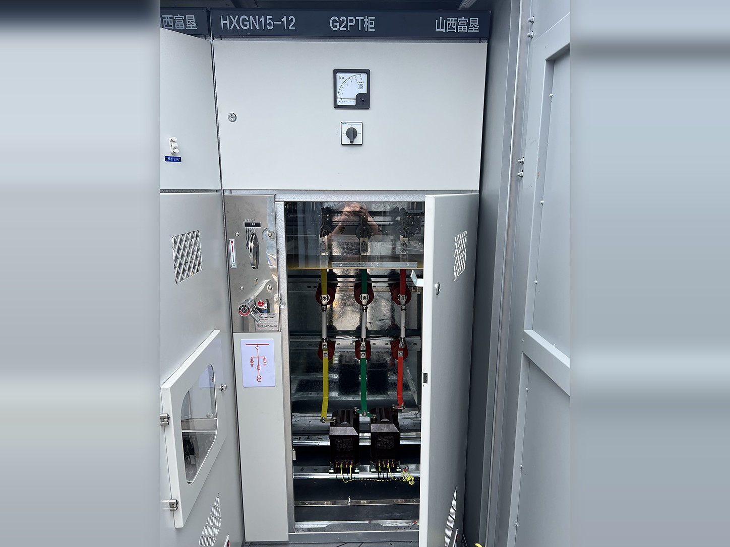 MV Metering Panel
