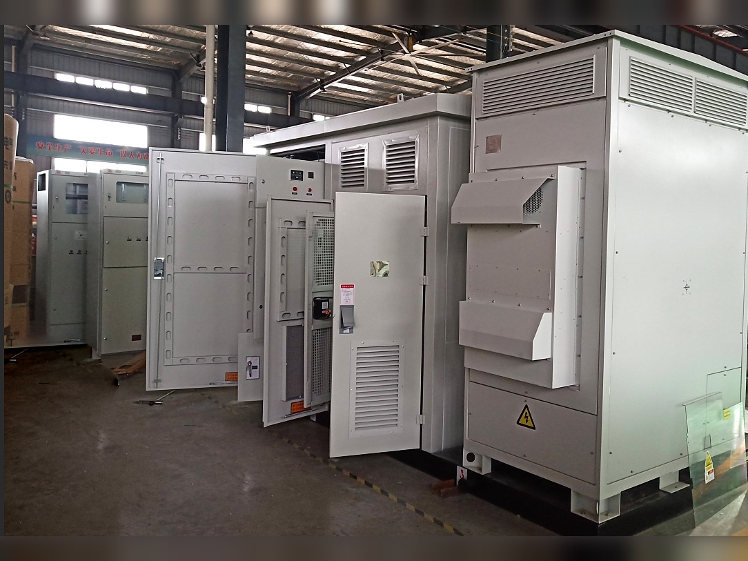 100kW Energy Storage PCS Cabinet