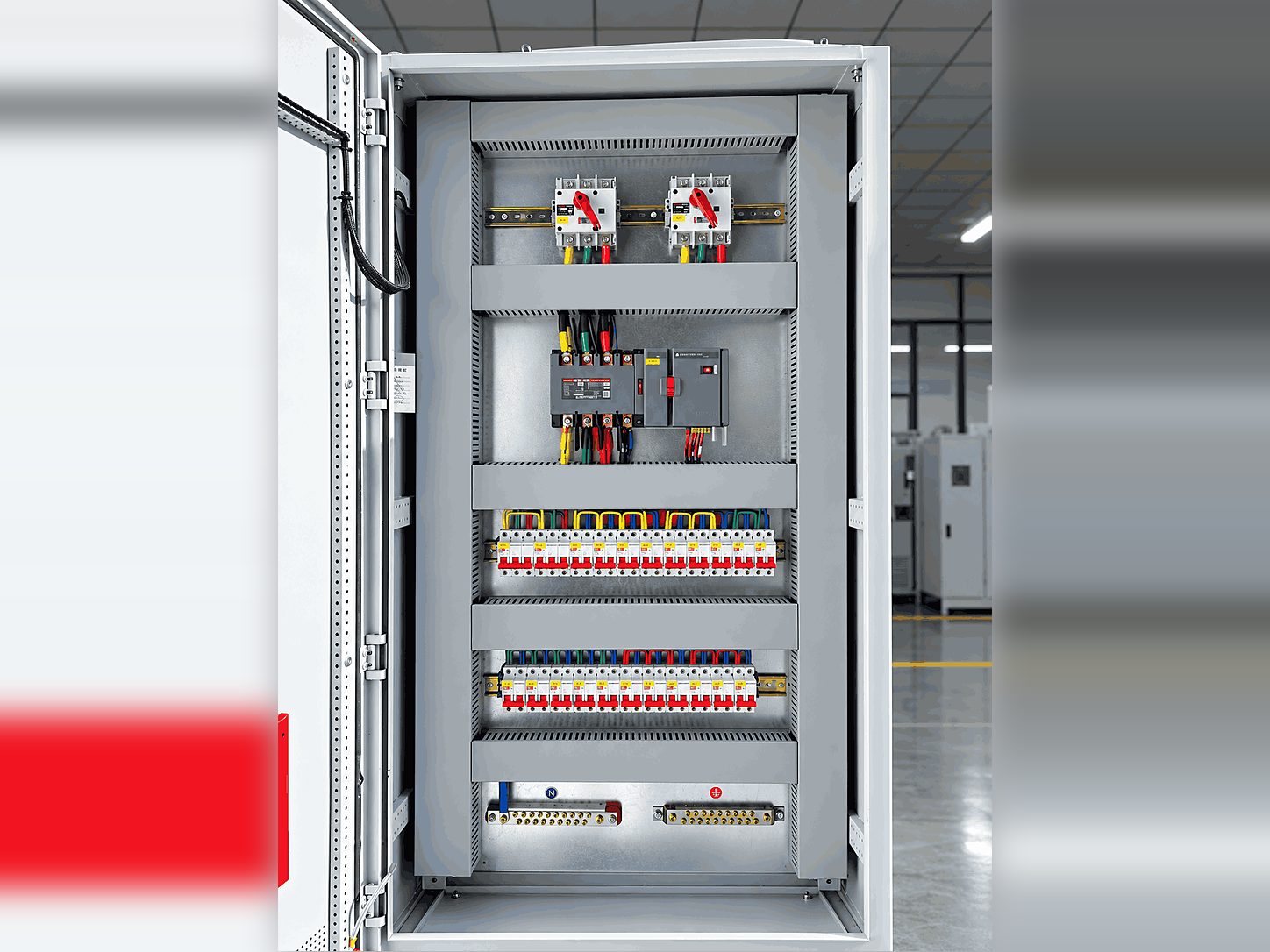 PLC Control Cabinet