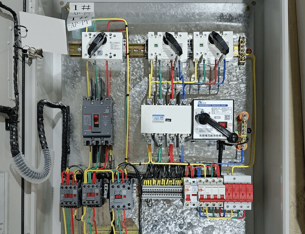 Illustration 2 accompanying 1 HP Well Pump Control Box Selection Parameters, Wiring Installation & Fault Repair
