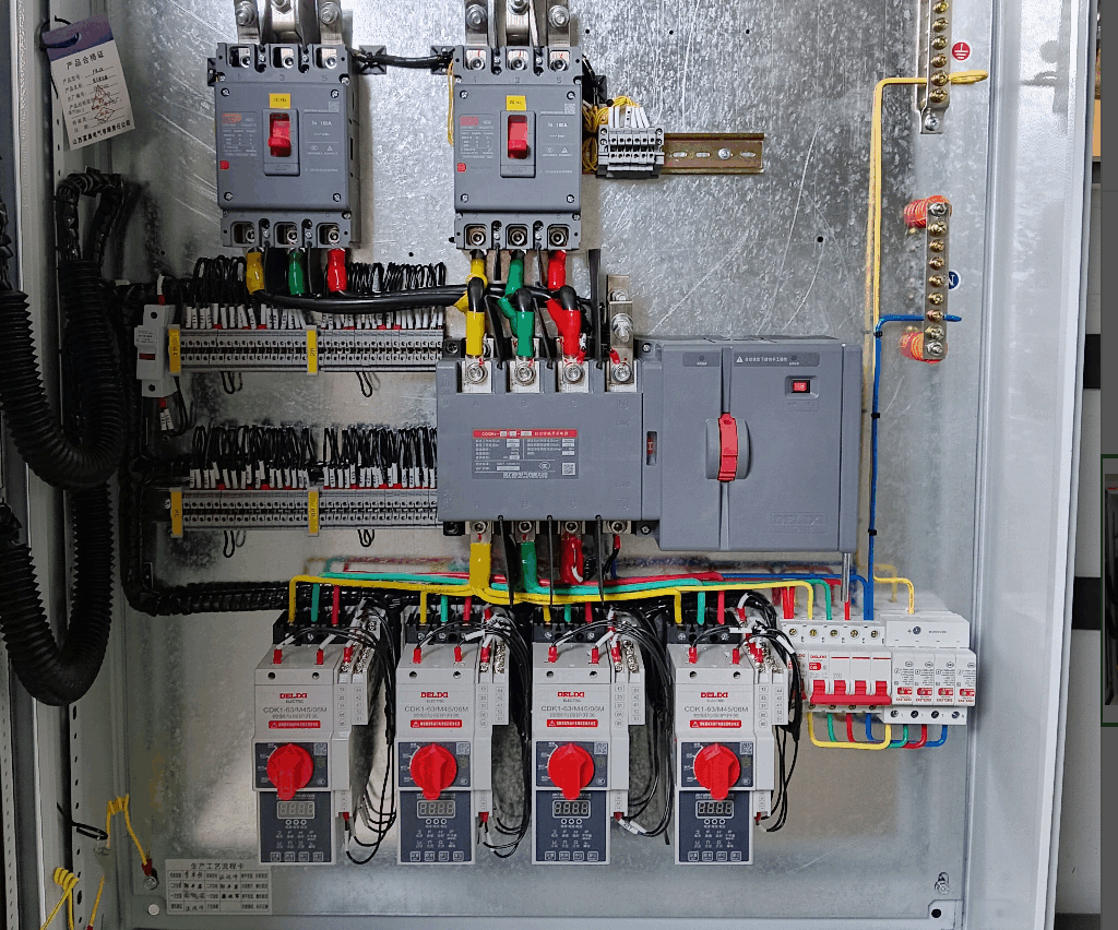 Illustration 3 accompanying 1 HP Well Pump Control Box Selection Parameters, Wiring Installation & Fault Repair