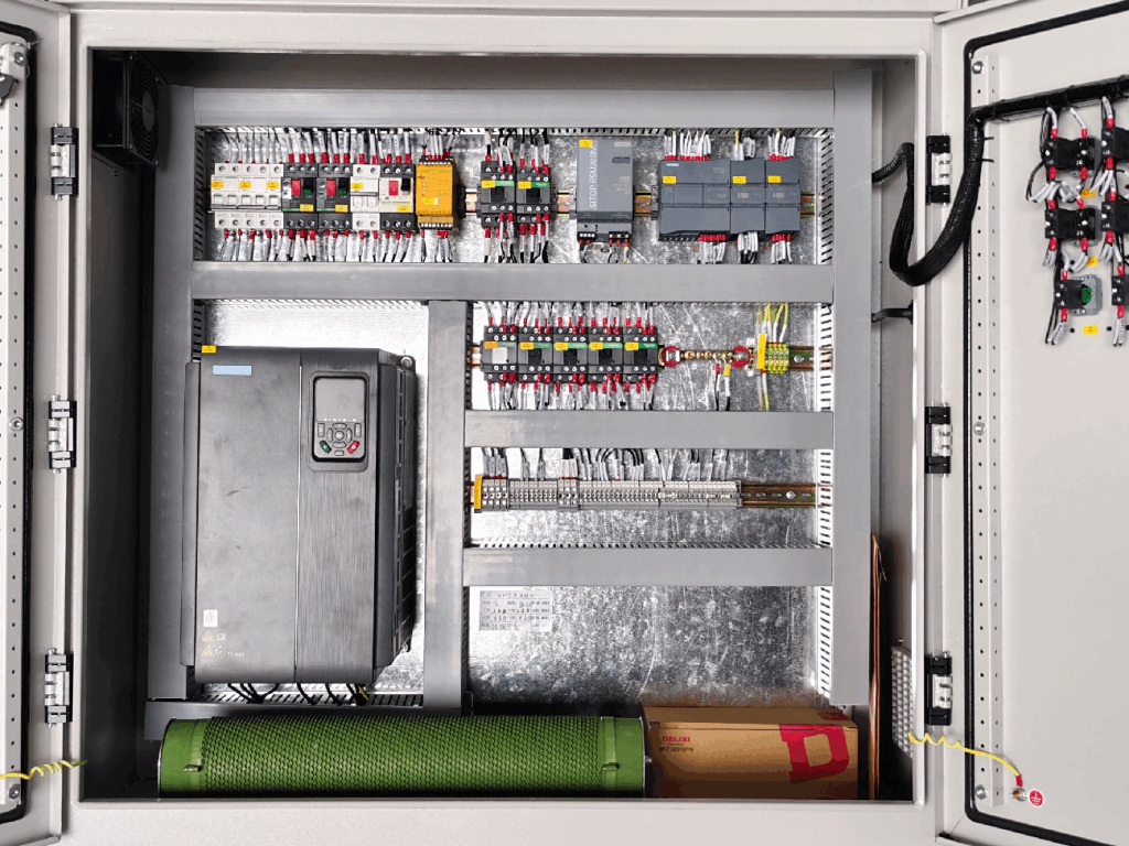 Illustration 4 accompanying 1 HP Well Pump Control Box Selection Parameters, Wiring Installation & Fault Repair
