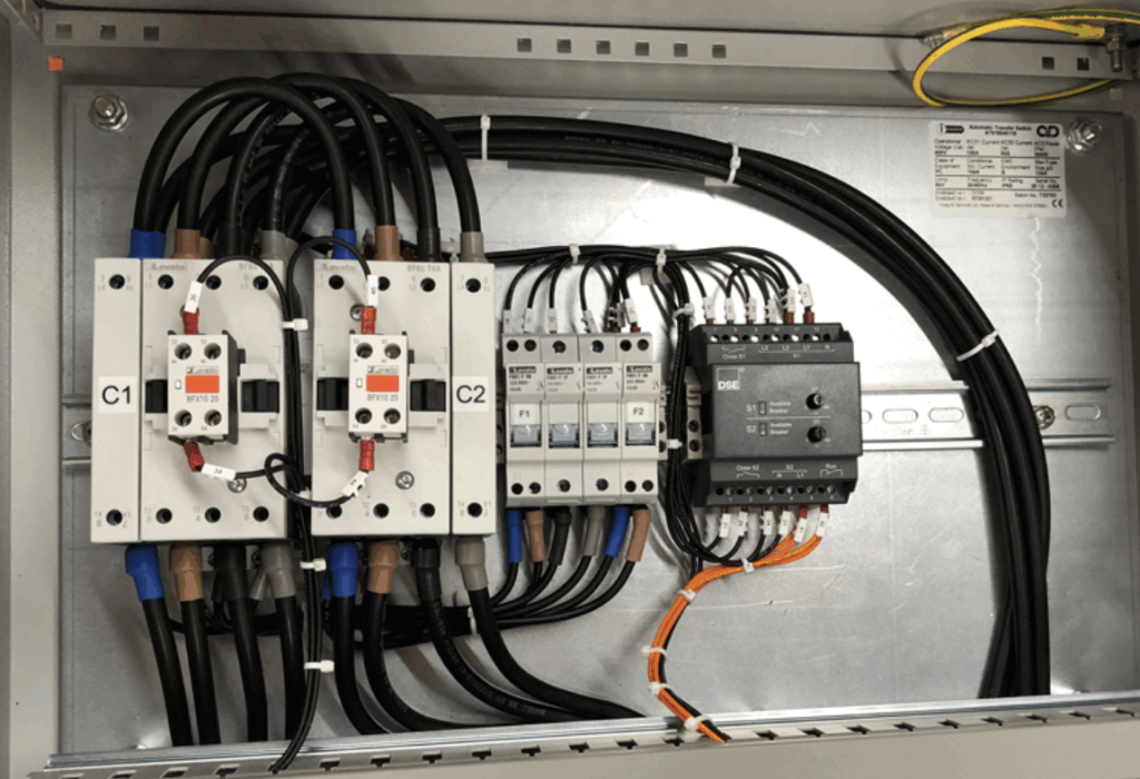 Illustration 6 accompanying 1 HP Well Pump Control Box Selection Parameters, Wiring Installation & Fault Repair