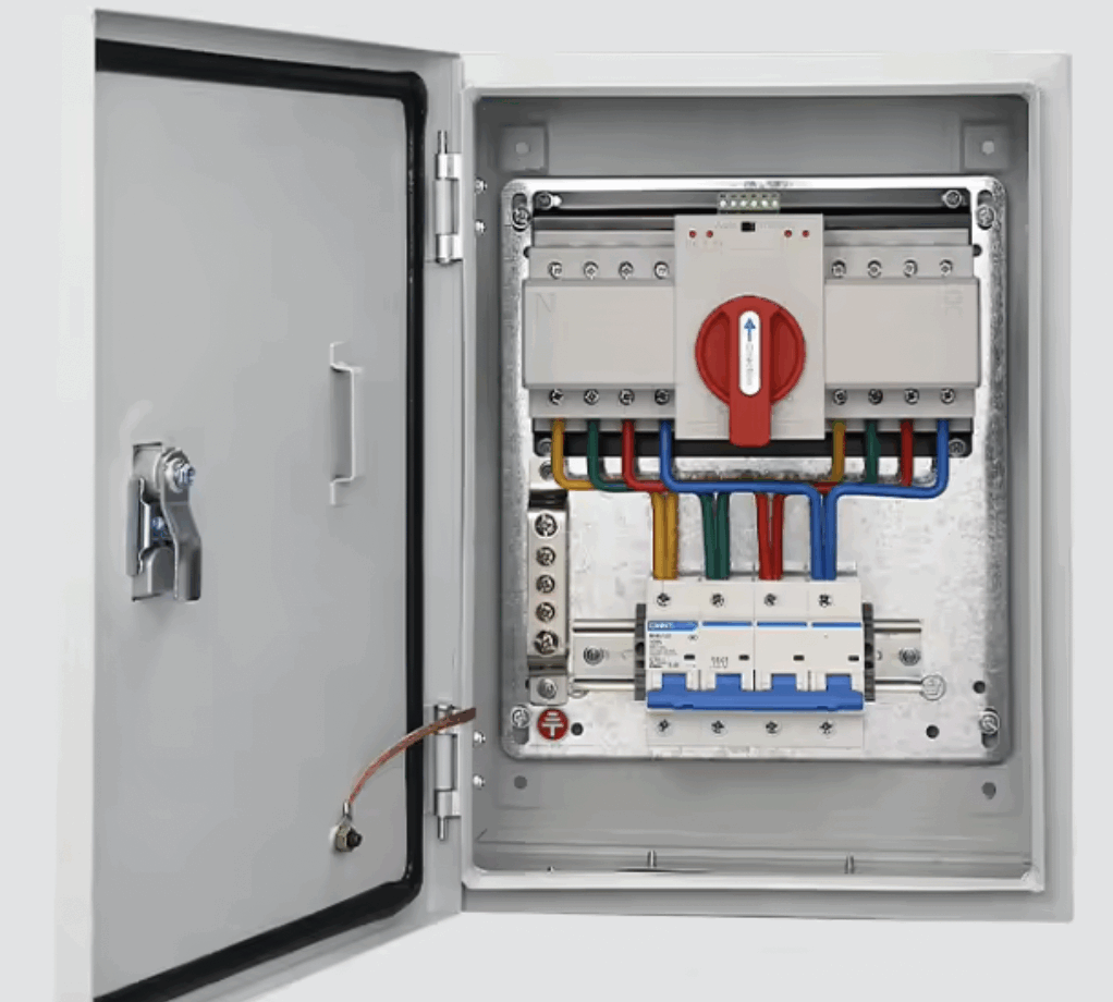 Illustration 7 accompanying 1 HP Well Pump Control Box Selection Parameters, Wiring Installation & Fault Repair