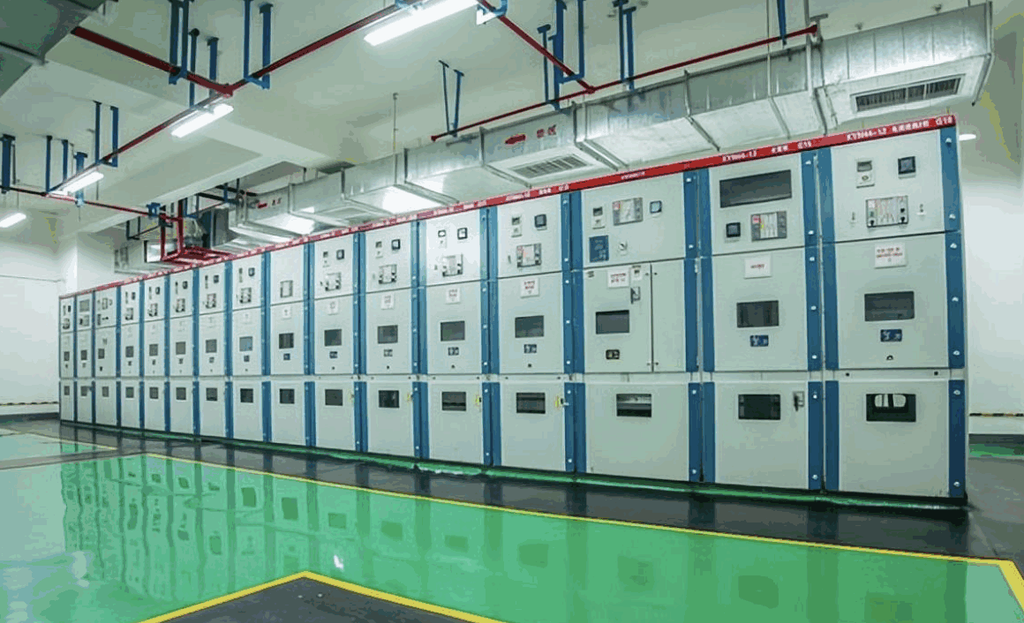 Illustration accompanying 15kV Switchgear: Types, Specifications, Applications, and Selection Guide