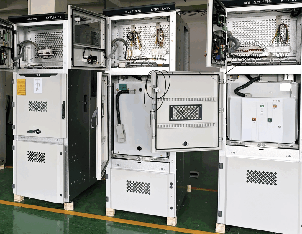 Illustration accompanying Industrial Switchgear: Functions, Types, Selection and Installation