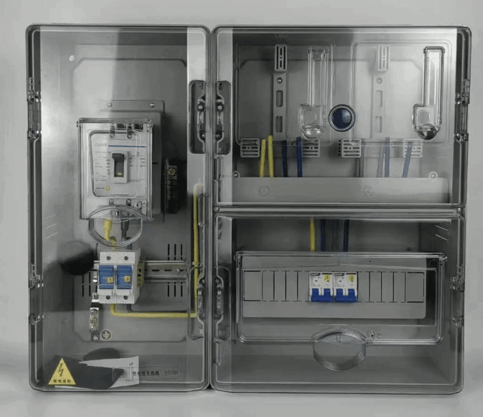 Illustration 2 accompanying Plastic Distribution Boxes: Definition, Classification, Parameters, Installation and Selection
