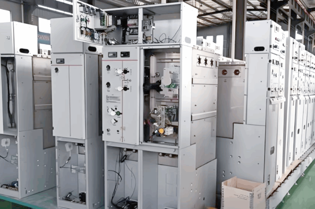 Illustration 2 accompanying SF6 Switchgear Working Principle, Classification, Advantages, Disadvantages and Maintenance Specifications