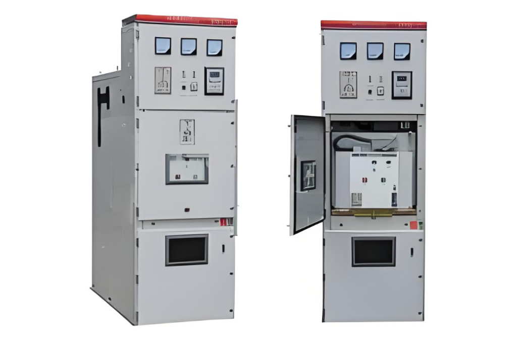 Illustration accompanying Voltage Switchgear Types, Functions, Selection and Applications