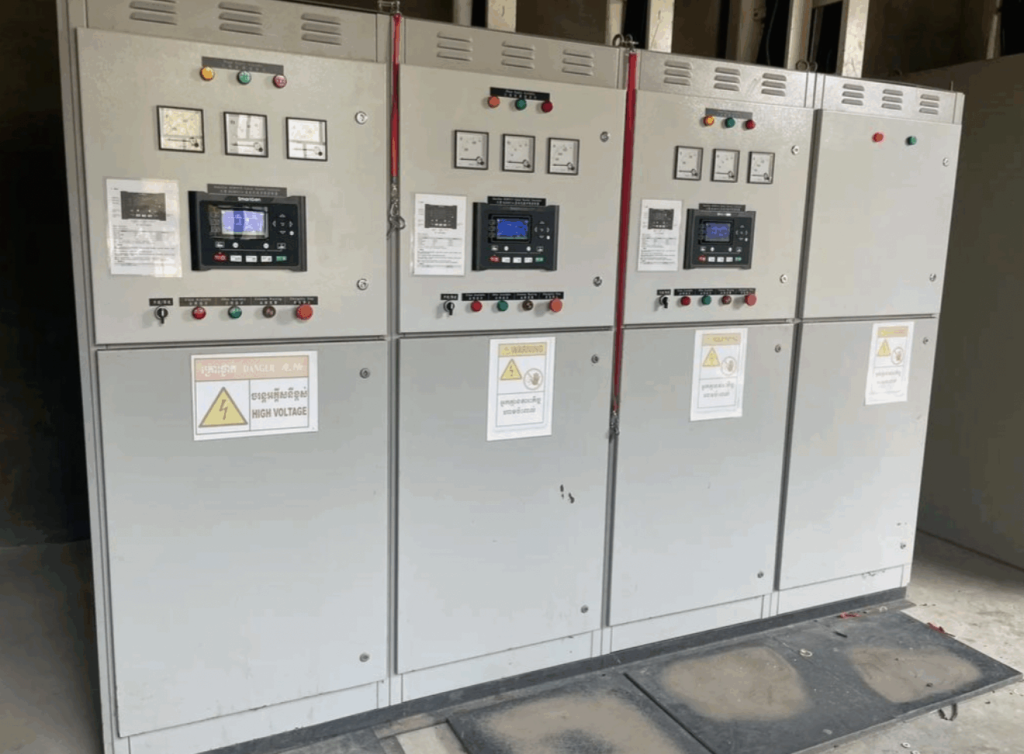 Illustration accompanying What is a Generator Paralleling Switchgear and How Does It Work?