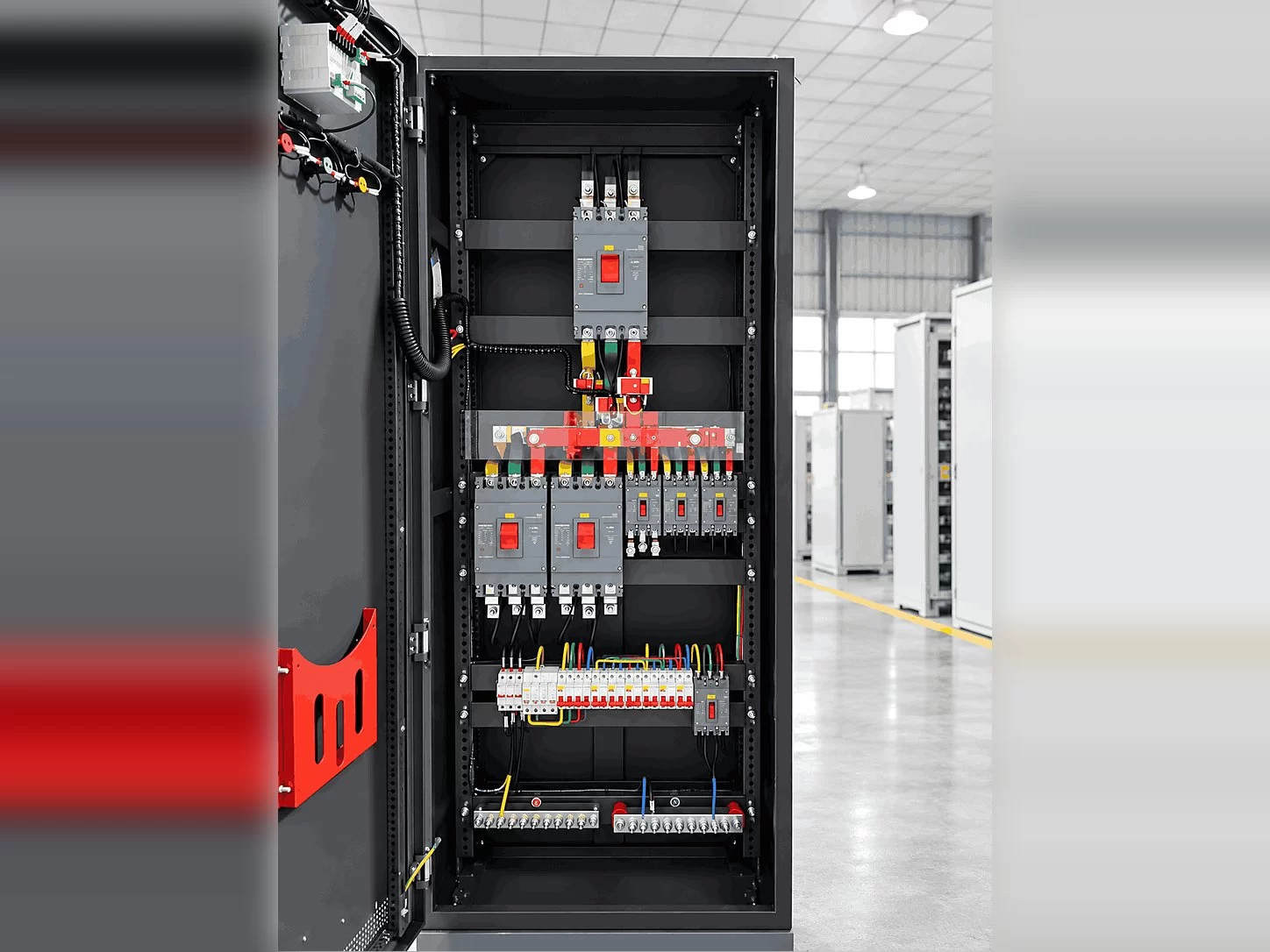 ATS Emergency Power Panel