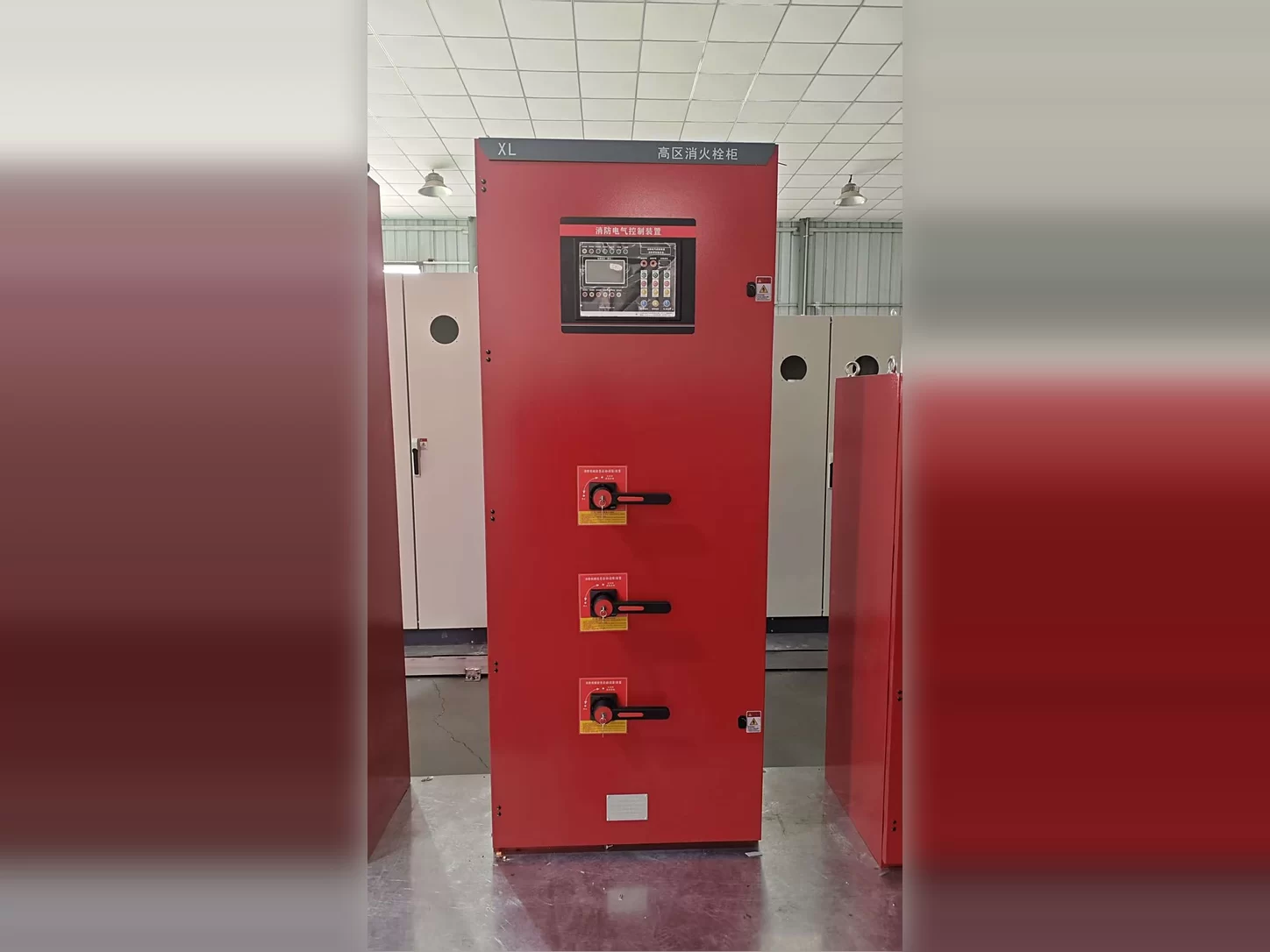 Fire Sprinkler Pump Control Panel