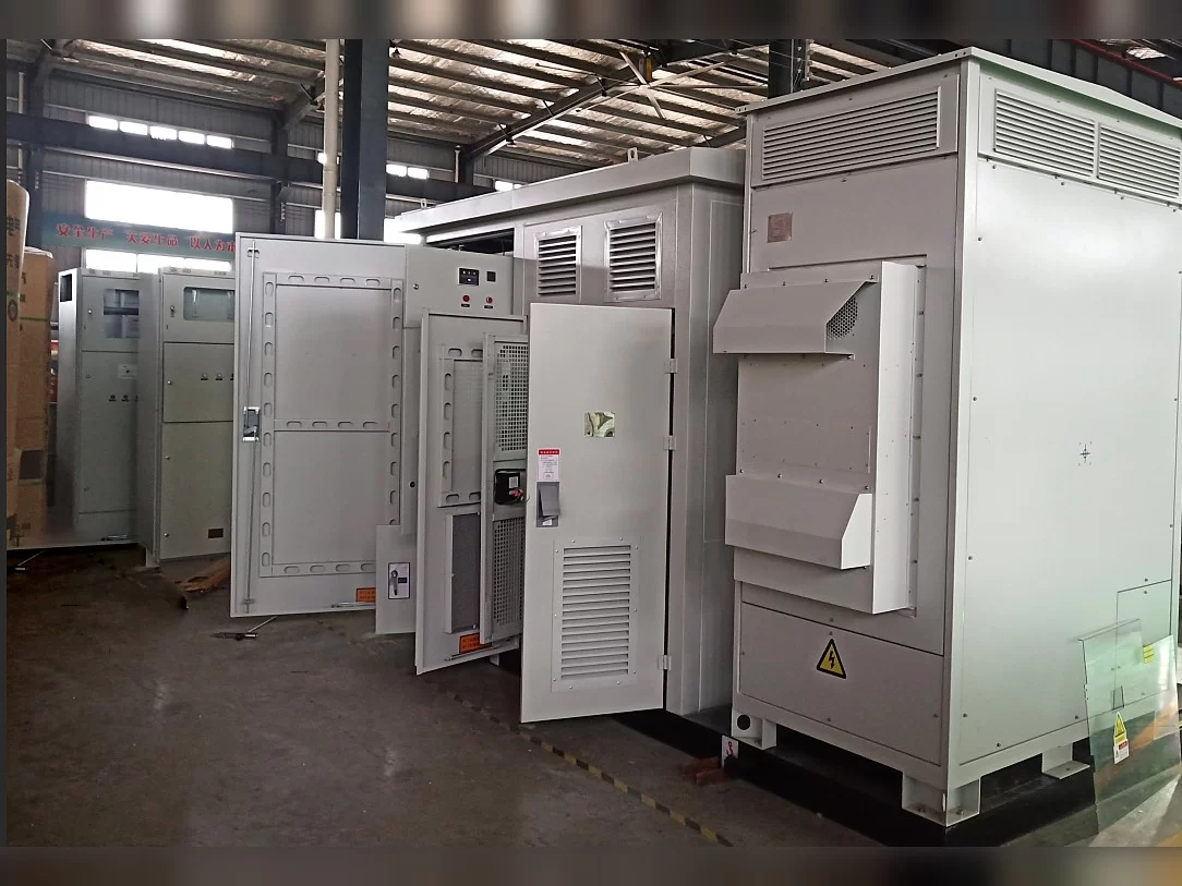 100kW Energy Storage PCS Cabinet