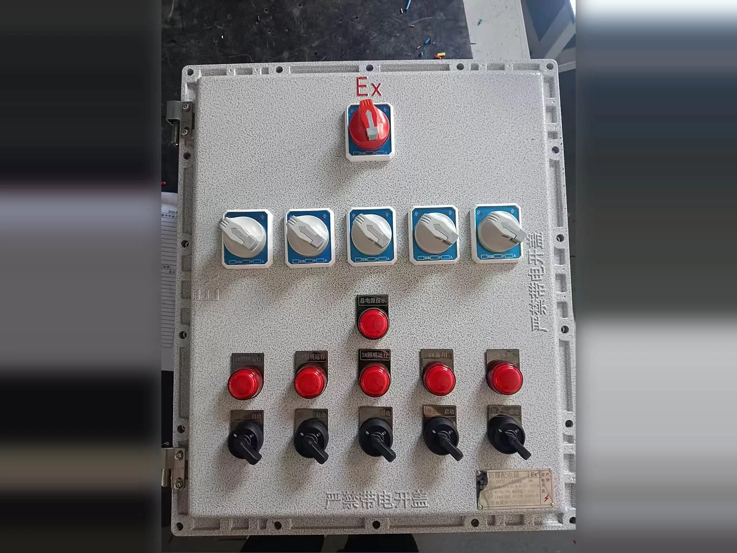 Explosion-Proof Control Cabinet