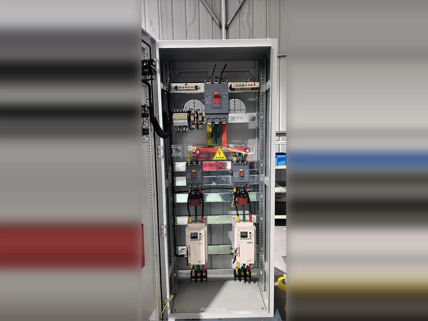 Industrial Soft Starter Cabinet