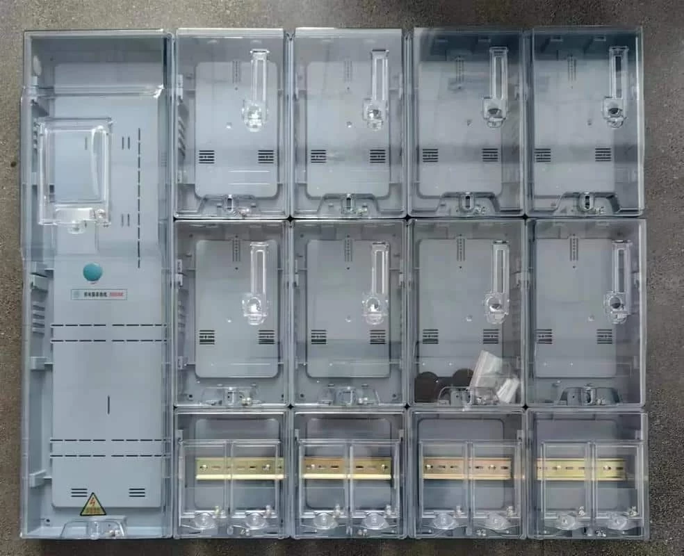 Illustration accompanying Plastic Distribution Boxes: Definition, Classification, Parameters, Installation and Selection