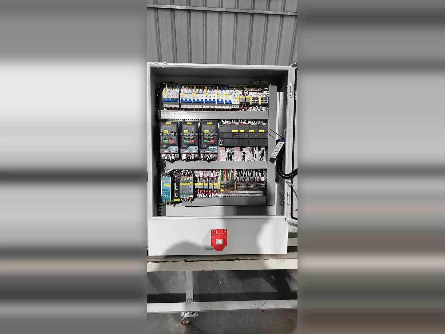 Pump Starter Cabinet