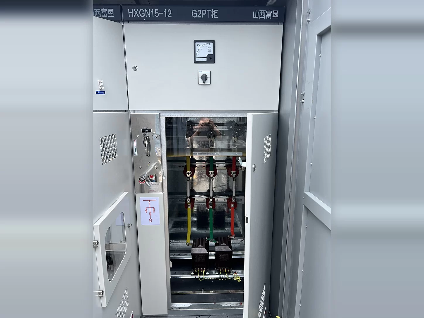 MV Metering Panel