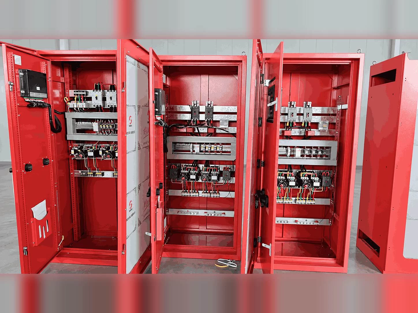 Fire Pump Control Cabinet