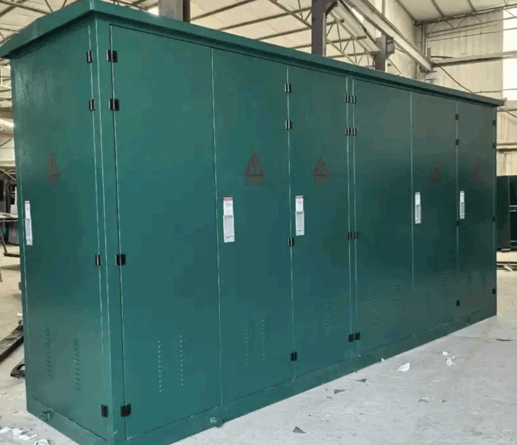 Illustration accompanying Outdoor Switchgear: Definition, Types, Selection, Installation and Maintenance