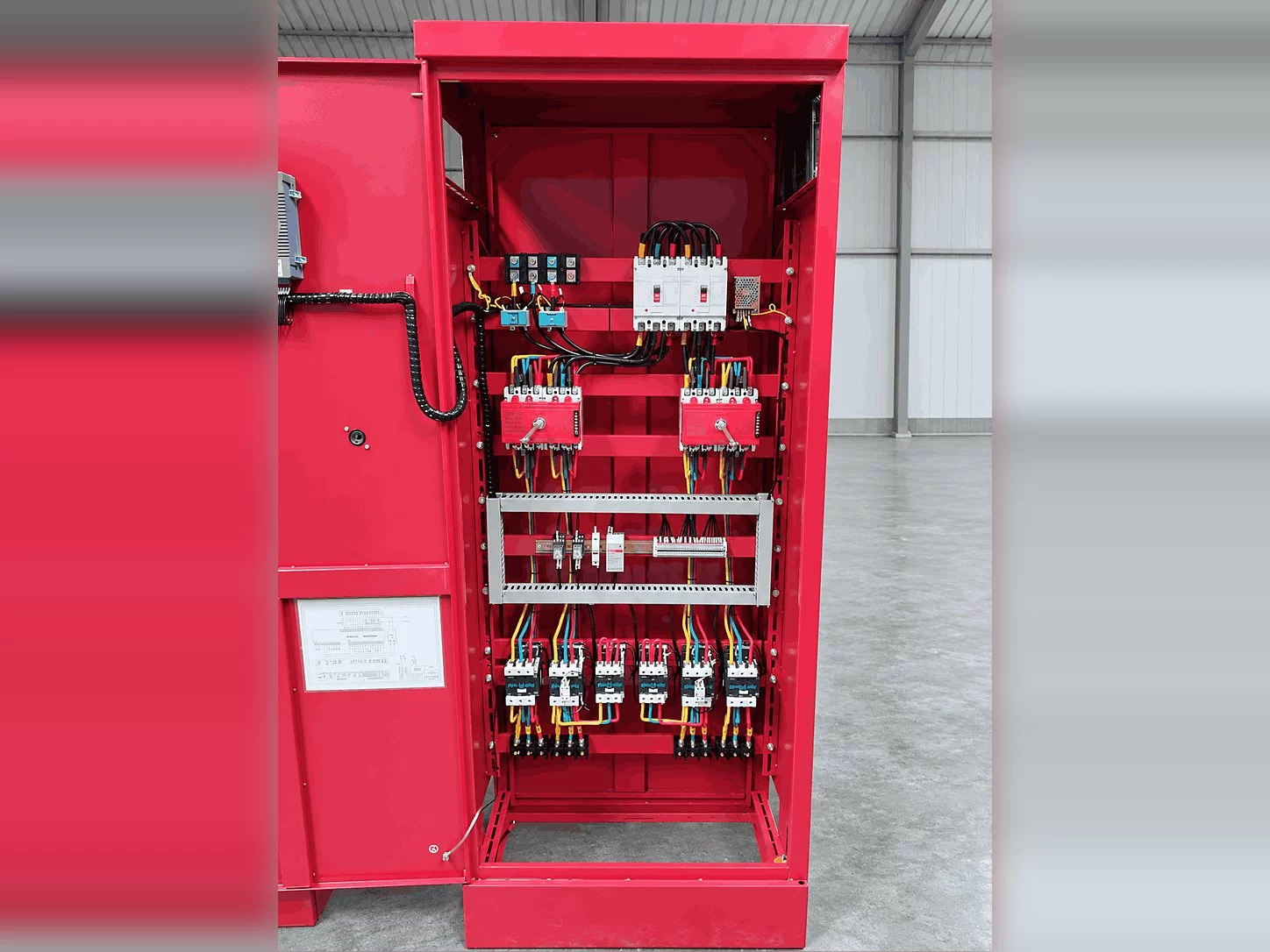 Fire Water Supply Control Panel