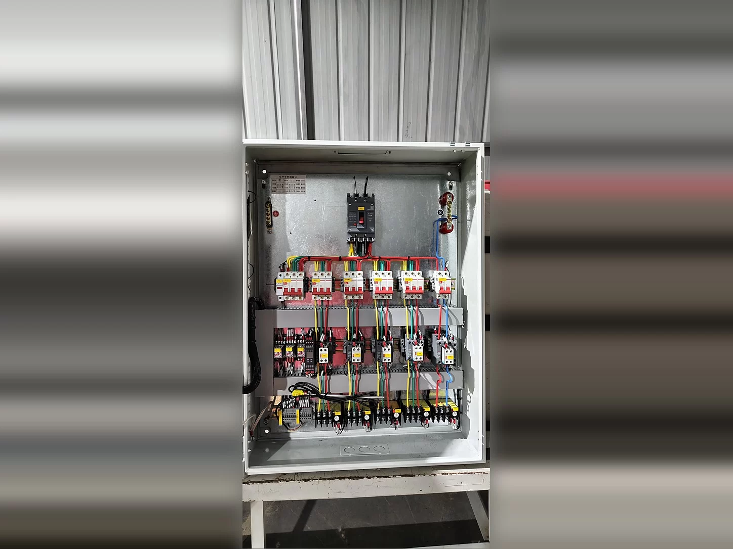 Motor Starter Cabinet