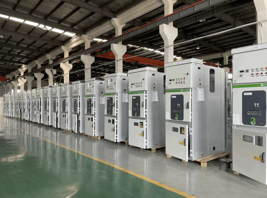 Illustration accompanying SF6 Switchgear Working Principle, Classification, Advantages, Disadvantages and Maintenance Specifications