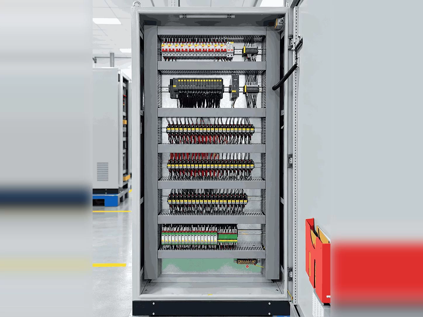 DCS Control Cabinet