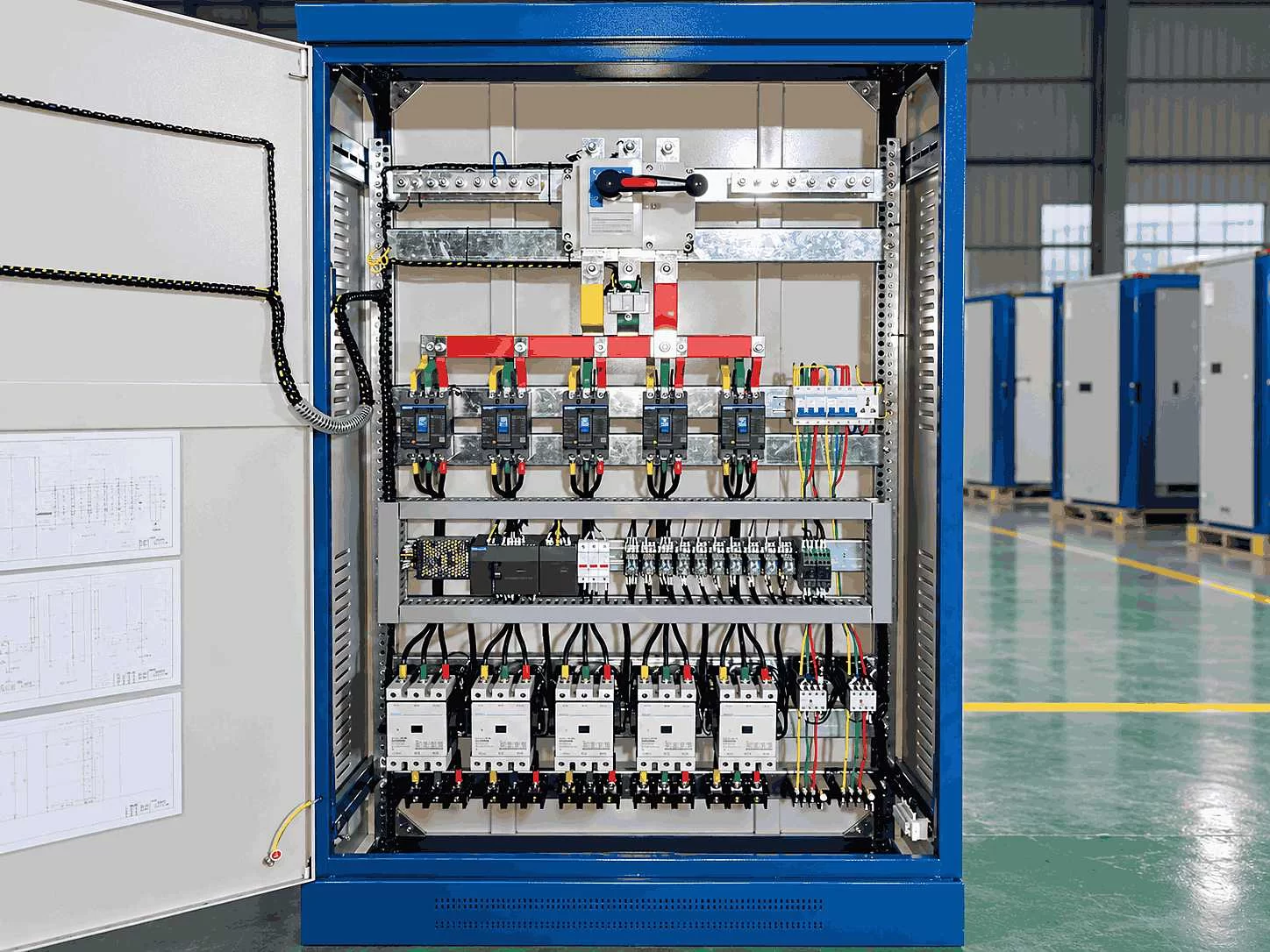 DCS System Cabinet