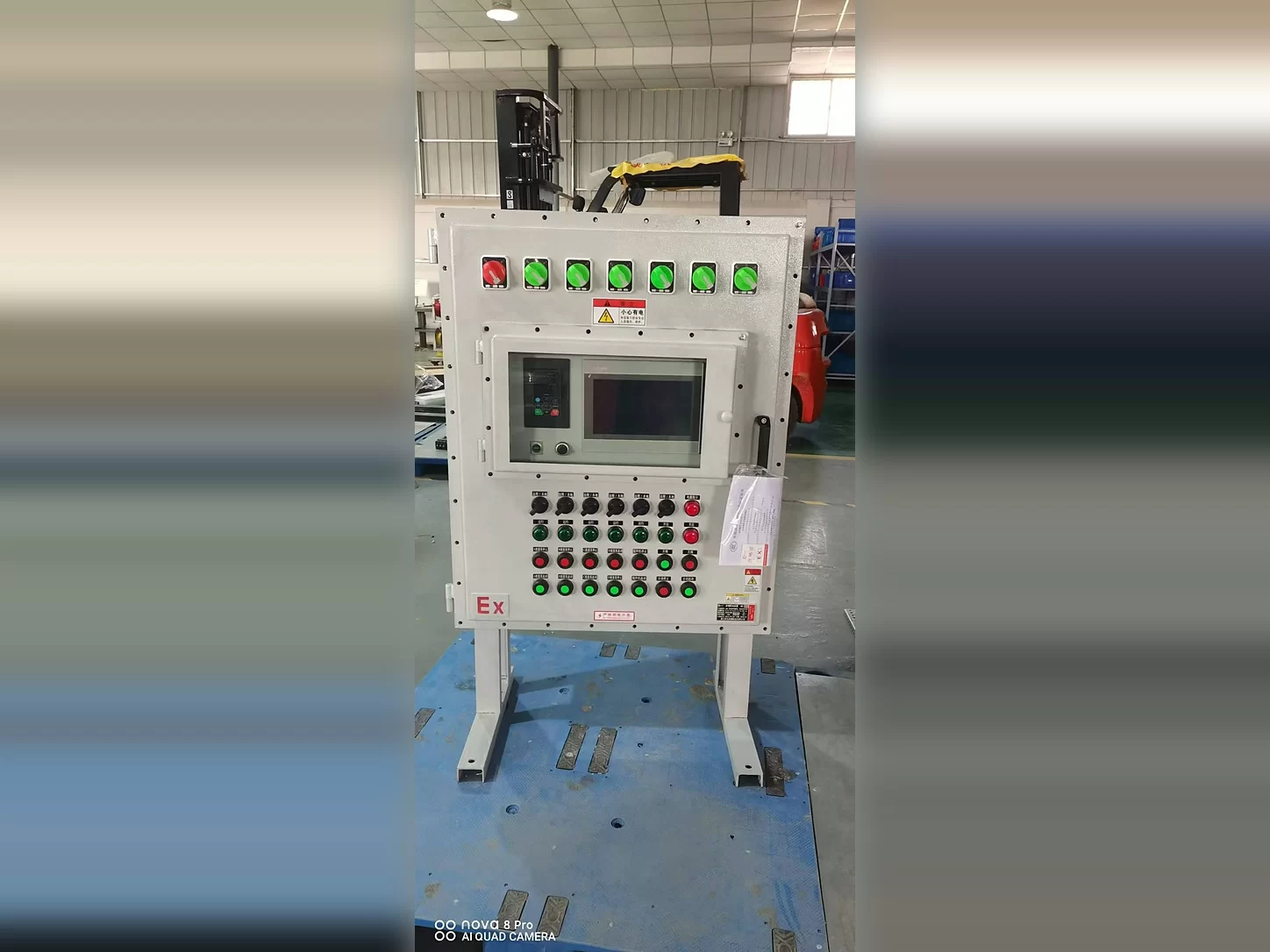 Ex d Control Panel